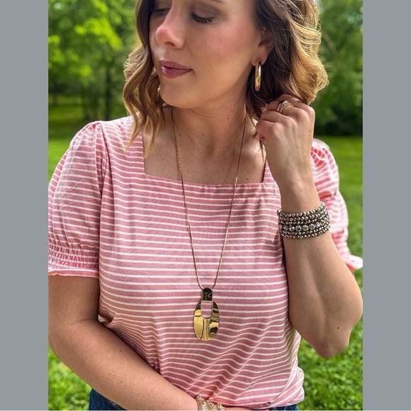 Park Lane “Shannel” Necklace in Gold! BNIB! - Picture 9 of 11